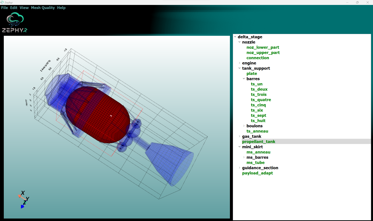 Delta II Upper Stage